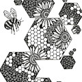 Bee Hexagons