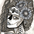 Harvest of Life Sugar Skull